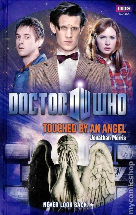 Doctor Who Touched By An Angel Hc 2011 Novel Comic Books