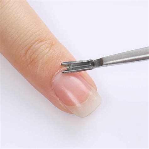 Cuticle Remover Pusher Metal Nail Tool Cut Cutter Nipper Picker Hard
