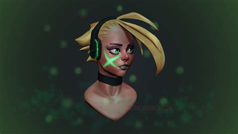 Xbox Girl By Floreum On Newgrounds