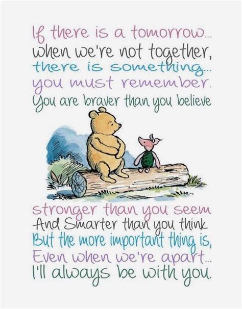 You are braver than you believe, stronger than you seem, and smarter than you think. Pin by Rise from the Ashis, LLC on Pet loss, Sorrow & Grief | Pooh quotes, Winnie the pooh ...