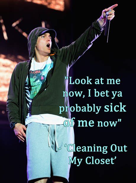 16 Of Eminems Most Inspirational Lyrics Ever Capital Xtra