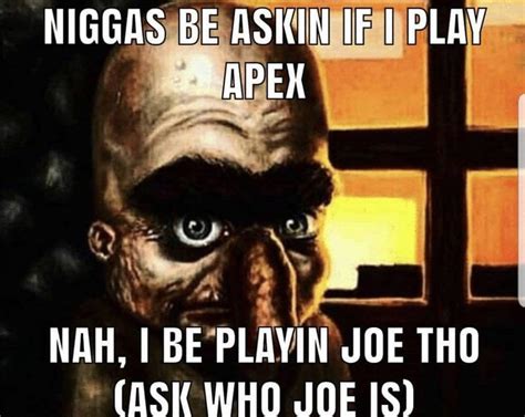 ask who joe is villager 2 don t ask who joe is joe mama know your meme