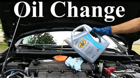 How To Change Your Oil Complete Guide Youtube