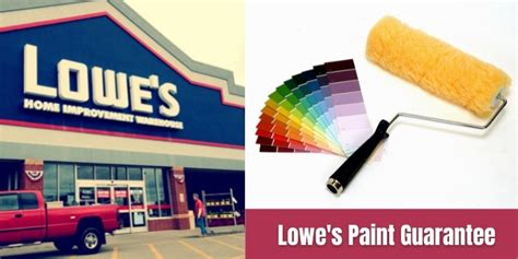 Lowes Color Match Guarantee Things You Need To Know