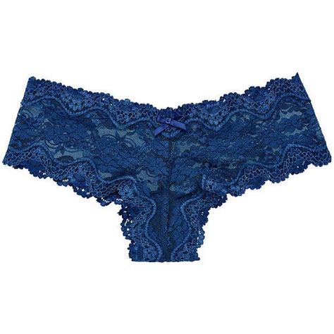 victoria s secret lace cheeky panty 5 99 liked on polyvore featuring intimates panties