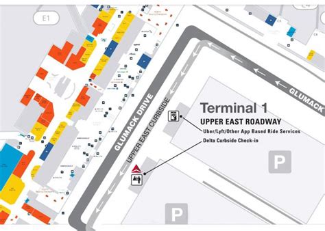 28 Terminal 1 Msp Map Online Map Around The World