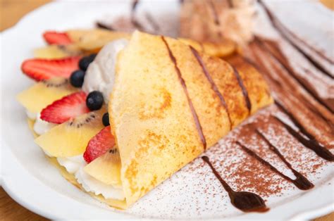 Quick Crepes From Pancake Mix Hudson River Foods