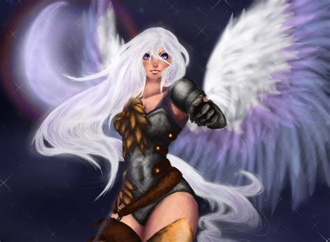 Great news!!!you're in the right place for angel hair wig. Angel 5k Retina Ultra HD Wallpaper | Background Image ...