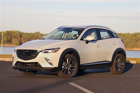 Mazda3 is a distinctive compact. 2018 Mazda CX-3 Grand Touring Review | Carsquare.com