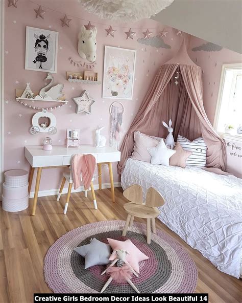 Creative Girls Bedroom Decor Ideas Look Beautiful Sweetyhomee In 2020