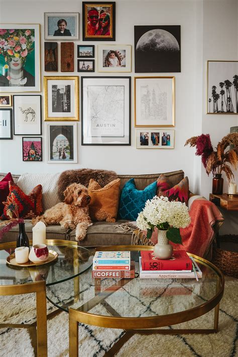 Creating An Eclectic Gallery Wall