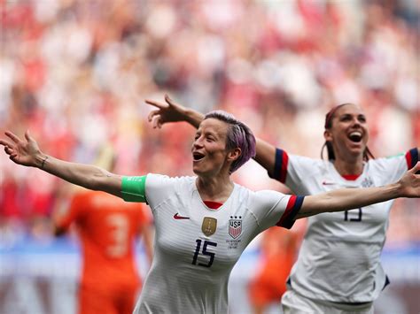 U.S. Women's Soccer Team Wins Fourth World Cup Title | KQED News