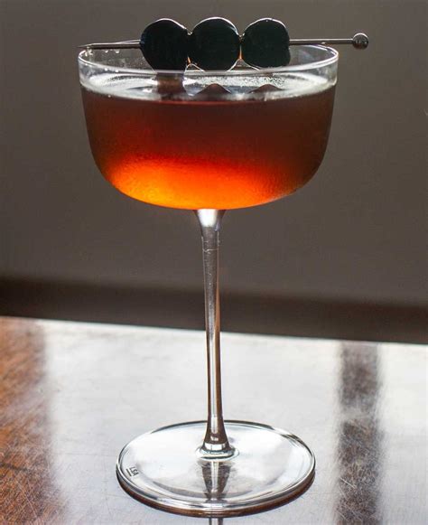 Follow Our Classic Bourbon Manhattan Recipe And Learn How To Make This