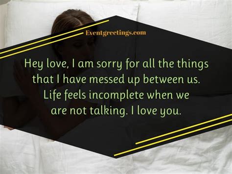 Cute Sorry Quotes For Boyfriend