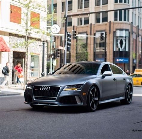 Link to rs7 numbers 2014 4.0t quattro tiptronic rs 7 daytona gray pearl effect: Matte gray Audi RS7 | Automobiles | Pinterest | Cars, Gray ...