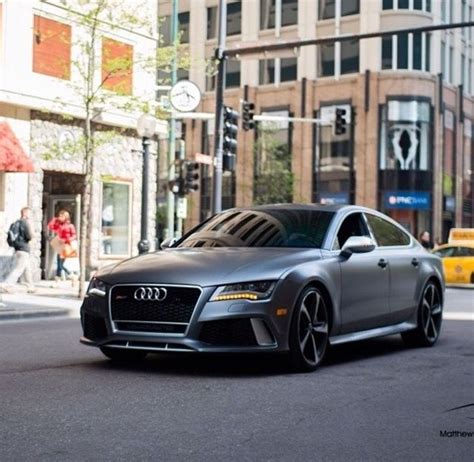 5 door automatic petrol hatchback. Matte gray Audi RS7 | Automobiles | Pinterest | Cars, Gray ...