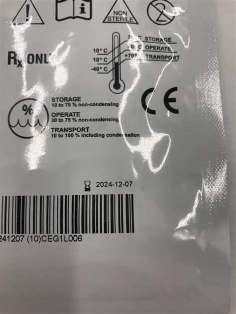 Bovie Esrsc 1 Disposable Solid Adult Return Electrode With Cable Gb