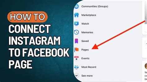 How To Connect Instagram To Facebook Page Full Guide Youtube