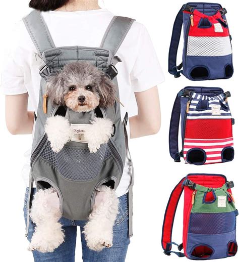 Buy Dog Carrier Backpack Legs Out Front Facing Pet Carrier Backpack