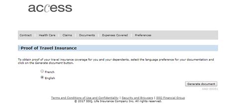 Check spelling or type a new query. Get proof of travel insurance coverage | SSQ Insurance