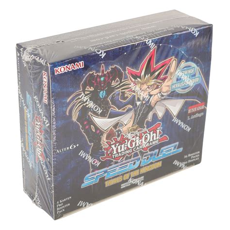 Yu Gi Oh Booster Display Box Speed Duel Trials Of The Kingdom 1