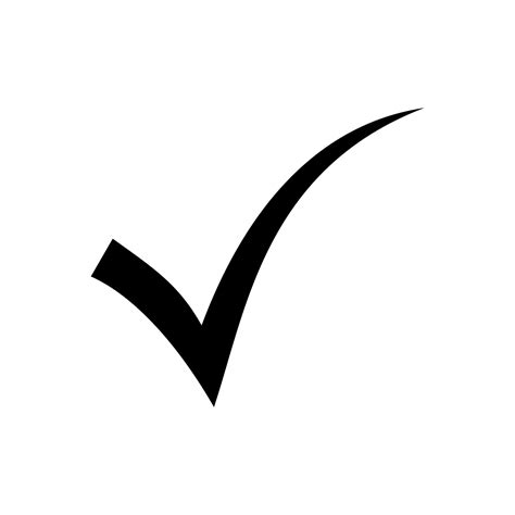 Checklist Symbol Icon Vector Design Templates 13754581 Vector Art At