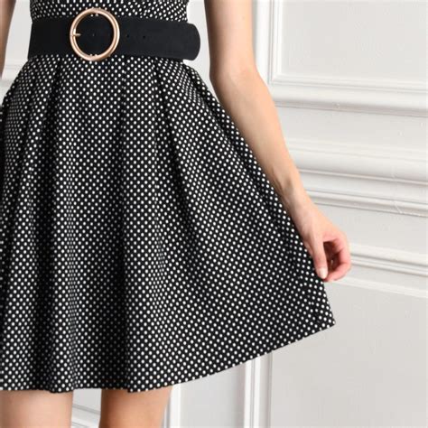 Pretty Polkadot Details Shop The Raven A Line Dress In Store And