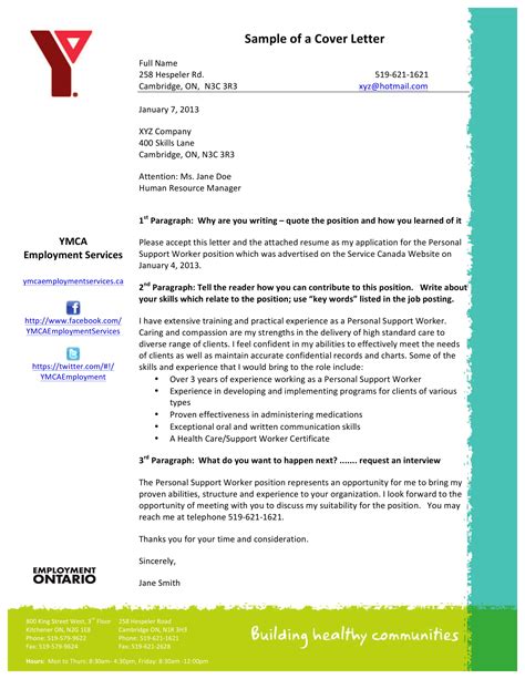 Sample Cover Letter Exemple De Lettre Officielle Administration