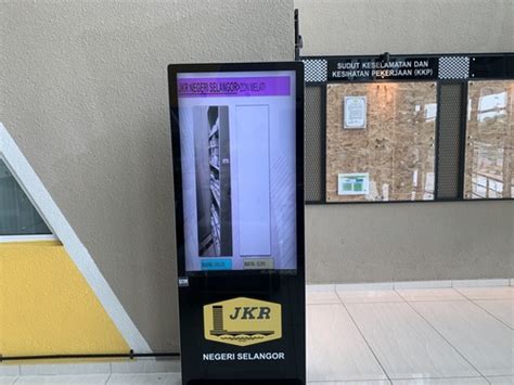 Selamat datang kami warga tenaga kerja jabatan tenaga kerja negeri selangor dan juga cawangan daerah mengucapkan selamat datang kepada en. Jabatan Kerja Raya (JKR) Negeri Selangor - Digital Signage ...