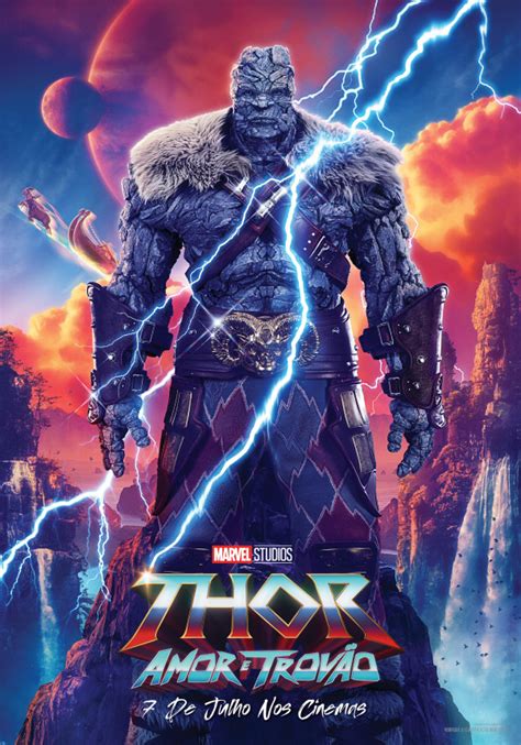 Thor Love And Thunder 2022 Poster Us 32774096px