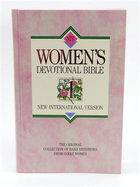 Womens Devotional Bible New International Version Niv Etsy Bible