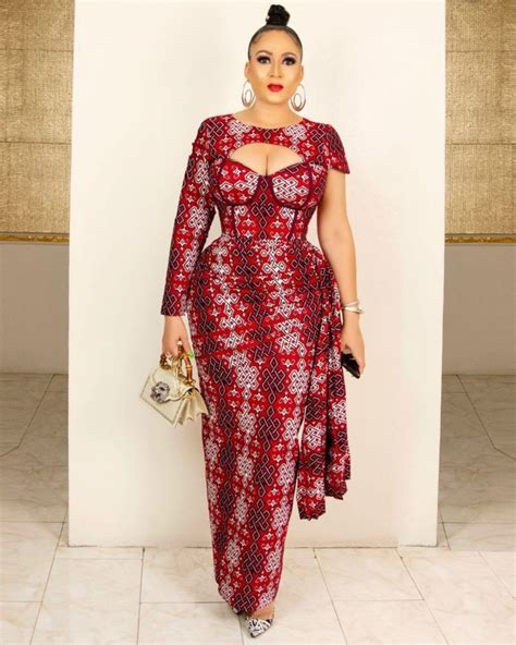 71 Beautiful Simple Ankara Gown Styles For 2024 Thrivenaija Ankara Long Gown Styles Simple