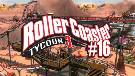 Lets Play Roller Coaster Tycoon 3 16 Disgusting Youtube