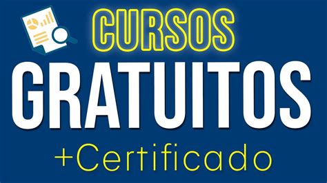 LOS MEJORES Cursos GRATIS ONLINE Certificado YouTube