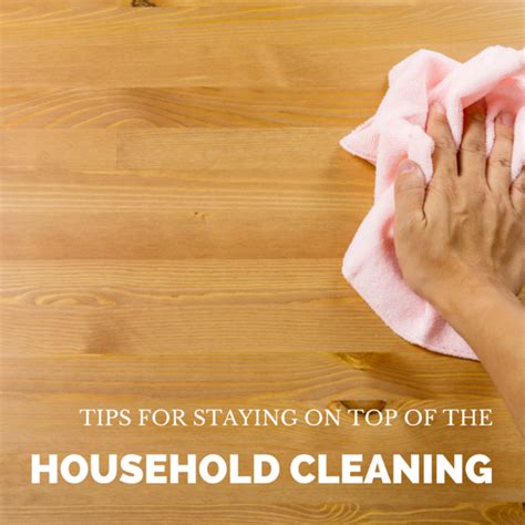 Tips For Staying On Top Of The Household Cleaning Planning With Kids
