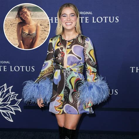 White Lotus Star Haley Lu Richardson Is Making A Name For Herself