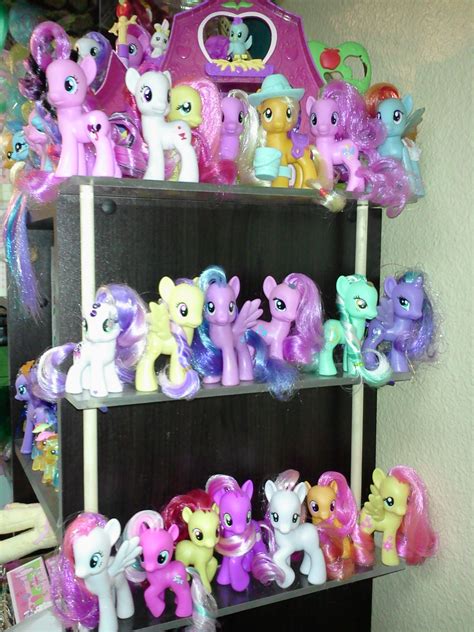 Shelf Update My Little Pony G4 Collection By Amyatpebble On Deviantart