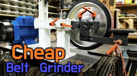 Vevor X Belt Grinder Review Unboxing And First Look Youtube