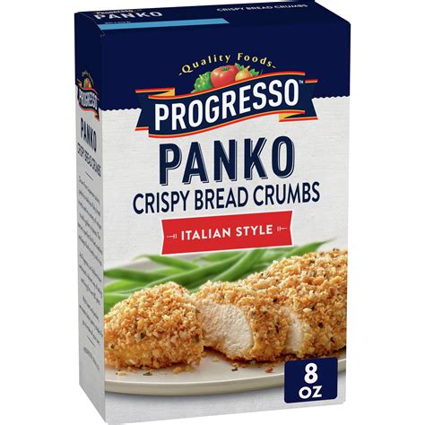 Progresso Panko Crispy Bread Crumbs Italian Style 8 Oz