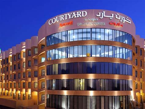 Courtyard By Marriott Enters Saudi Arabia With Riyadh Hotel Opening