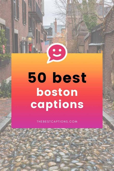 50 Best Boston Captions And Boston Puns For Instagram
