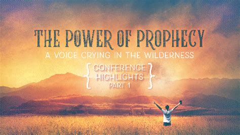 The Power Of Prophecy Conference Highlights Part 1 Bible Prophecy