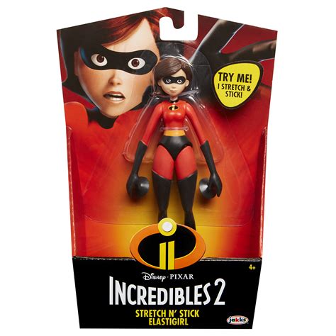 Disney Pixar Incredibles 2 Elastigirl Poseable Action Figure Doll For Sale Online Action Figures