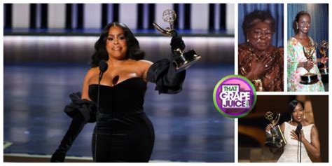 Niecy Nash Betts Joins Regina King Esther Rolle And Cicely Tyson On Legendary List Of Black
