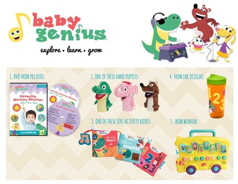 More images for genius baby » Baby Genius "Learn & Grow" Review & Giveaway (US) 10/7 ...