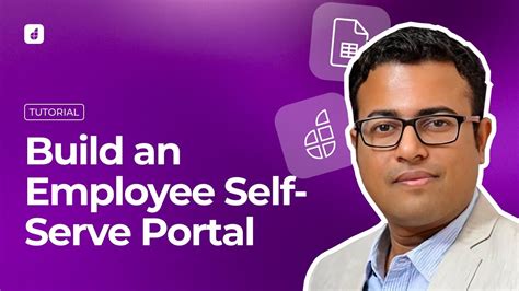 Live Frontend Designing Employee Self Service Portal Using Low Code