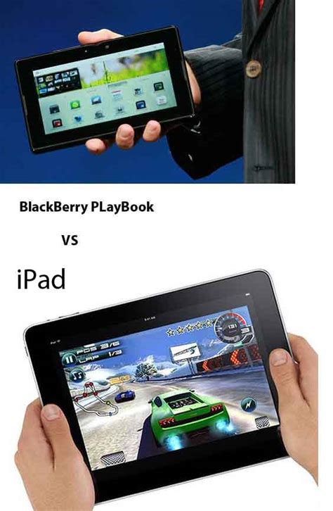 blackberry playbook vs ipad ดวลความเร็วการเปิดเว็บ