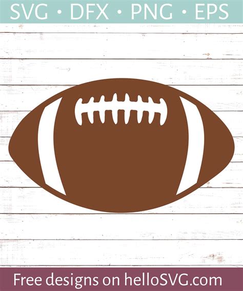 Free Football Svg Files Cricut