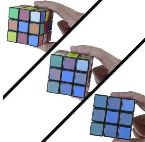 Đây Là Khối Rubik Khó Nhất Thế Giới Với Các ô Vuông Liên Tục đổi Màu