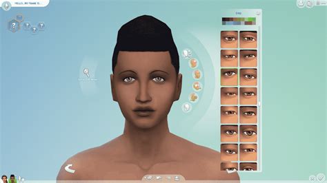 Sims 4 Body Presets Male